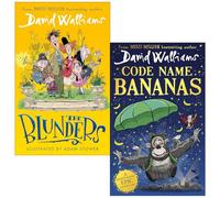 David Walliams Collection 2 Books Set (The Blunders & Code Name Bananas)