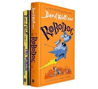 David Walliams Collection 2 Books Set (The World’s Worst Monsters & Robodog)