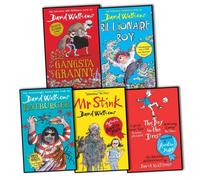 David Walliams Collection 5 Books Set