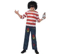 David Walliams Deluxe Ratburger Costume, Fancy Dress, Large Age 10-12