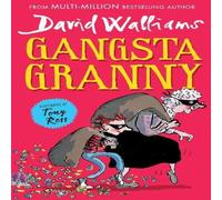 David Walliams Gangsta Granny Book David Walliams Multicolor