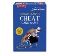David Walliams Gangsta Granny's Cheat Card Game