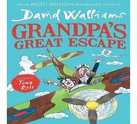 David Walliams Grandpa's Great Escape Book David Walliams Multicolor