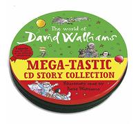 David Walliams Mega-tastic CD Story Collection - 32 CDs