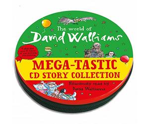 David Walliams Mega-tastic CD Story Collection - 32 CDs