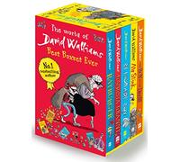 David Walliams Series 1 - Best Box Set Ever 5 Books Collection Set (Billionaire Boy, Mr Stink, The Boy in the Dress, Gansta Granny, Rat burger)