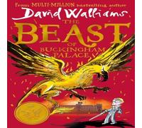 David Walliams The Beast of Buckingham Palace Paperback Book David Walliams Multicolor