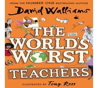 David Walliams The World's Worst Teachers Paperback Book David Walliams Multicolor