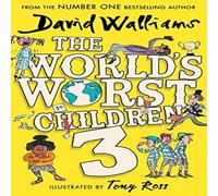 David Walliams WORLDS WORST CHILDREN 3 PB Paperback Book David Walliams Multicolor