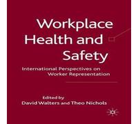 David Walters Workplace Health & Safety : International Perspectives on Worker David Walters Multicolor