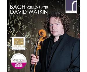 David Watkin - J.S. Bach: Cello Suites