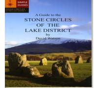 David Watson A Guide to the Stone Circles of the Lake District Paperback Book David Watson Multicolor