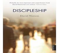 David Watson Discipleship Paperback Book David Watson Multicolor