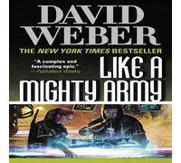 David Weber Like a Mighty Army Paperback Book David Weber Multicolor