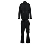 David WeJ Ashford Military Set - Black - 56