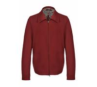 David WeJ Ashford Relaxed Aviator Jacket - Burgundy - 46