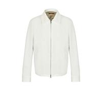 David WeJ Ashford Relaxed Aviator Jacket - White - 50