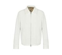 David WeJ Ashford Relaxed Aviator Jacket - White - 56