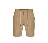 David WeJ Ashford Relaxed Drawstring Shorts - Beige - 34