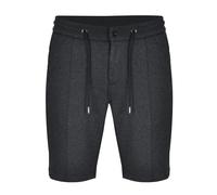David WeJ Enzo Cotton Loose Fit Shorts - Charcoal - 32