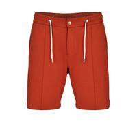 David WeJ Enzo Cotton Loose Fit Shorts - Orange - 42