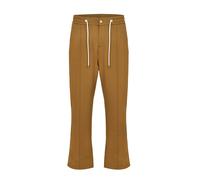 David WeJ Enzo Cotton Loose Fit Trouser - Coffee - 32
