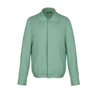 David WeJ Hugo Linen Aviator - Teal - 54