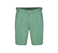 David WeJ Hugo Linen Shorts With Side Adjusters - Teal - 32