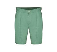 David WeJ Hugo Linen Shorts With Side Adjusters - Teal - 46