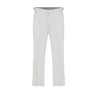 David WeJ Hugo Linen Trousers With Side Adjusters - White - 40