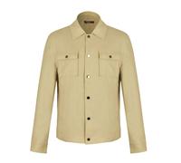 David WeJ Hugo Linen Trucker - Beige - 50