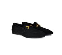 David WeJ Lorenzo Suede Loafers - Black - 42