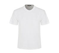 David WeJ Marco Cotton Crew Neck - White - XXL