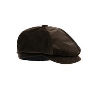 David WeJ News Boy Cap Brown Cord