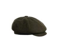 David WeJ News Boy Cap Green Khaki
