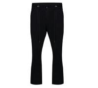 David WeJ Paco Loose Fit Chinos - Black - 34