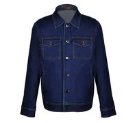 David WeJ Vanguard Stretch Denim Jacket - Dark Blue - 52