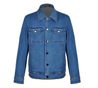 David WeJ Vanguard Stretch Denim Jacket - Light Blue - 54