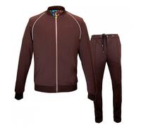 David WeJ Wellington Track Suit Brown - 44