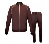 David WeJ Wellington Track Suit Brown - 52