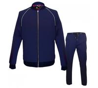 David WeJ Wellington Track Suit Navy - 52