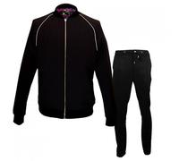 David WeJ Wellington Tracksuit Black - 52