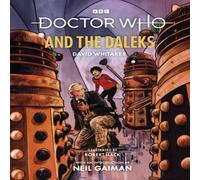 David Whitaker Doctor Who & the Daleks (Illustrated Edition) Hardback Book David Whitaker Multicolor