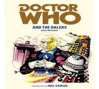 David Whitaker Doctor Who & the Daleks Paperback Book David Whitaker Multicolor
