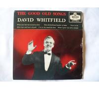 David Whitfield - David Whitfield EP - David Whitfield 7" 45