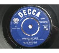 David Whitfield - Farewell My Love / A Million Stars - David Whitfield With Roland Shaw Orchestra, The 7" 45