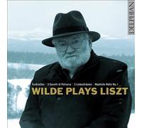 David Wilde Liszt/mephisto Waltz No 1/liebestraume CD New 801918341182
