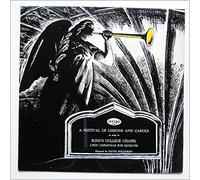 David Willcocks - Argo - ZRG 5450: A Festival of Lessons and Carols as sung in King's College Chapel upon Xmas Eve MCMLXIV: King's College Chapel Choir: David Willcocks: Vinyl LP