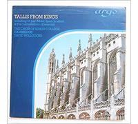 David Willcocks - Tallis From King's [LP]