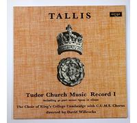David Willcocks - Tudor Church Music Record 1